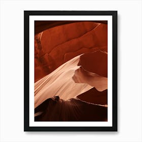 Antelope Canyon 3 Art Print