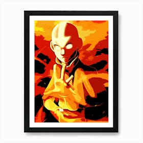 Avatar The Last Airbender movie Art Print