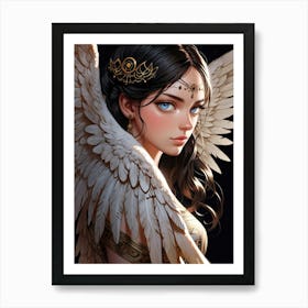 Angel Art Print