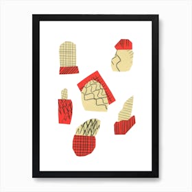 Copenhagen Art Print