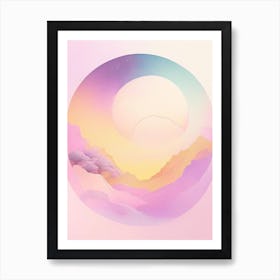 Roche Limit Gouache Space Poster