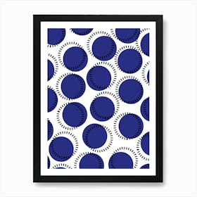 Circles Art Print