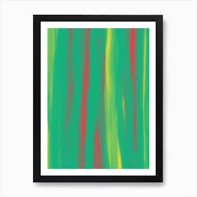 Green34 Art Print