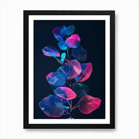 Abstract Plant 2 Art Print