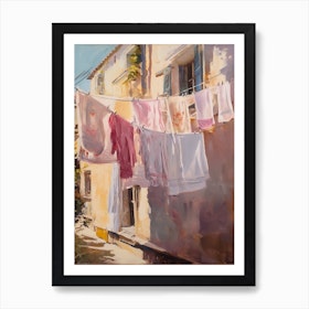Laundry Poems 2 Art Print