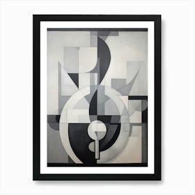 Avant Garde Abstract 21 Art Print