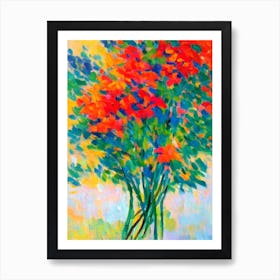 Brighten Up Your Day Matisse Inspired Flower Art Print