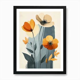 Poppies 9 Art Print