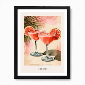 Paloma Tile Poster Art Print