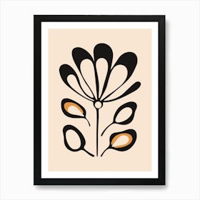 Flower Design 1 Art Print