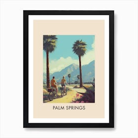 Palm Springs, Usa 1 Vintage Travel Poster Art Print