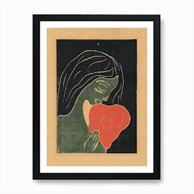 The Heart, Edvard Munch Art Print