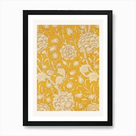 William Morris Wallpaper 31 Art Print