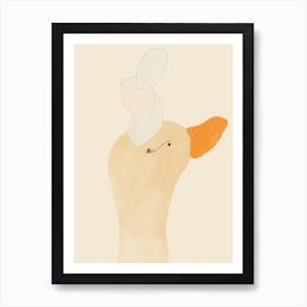 Balancing Act Art Print