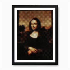 Leonardo Da Vinci – The Isleworth Mona Lisa Art Print