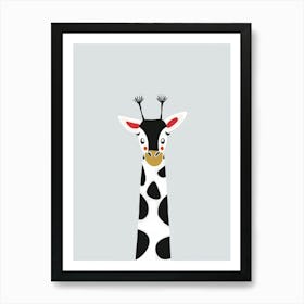 Giraffe 174 Art Print