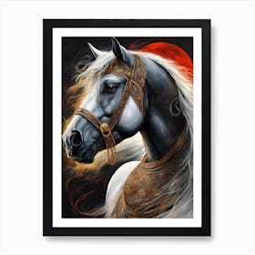 Horse Of The Sun 1 Art Print