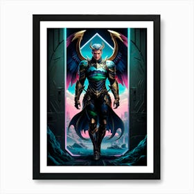 Hero Of Legends Art Print