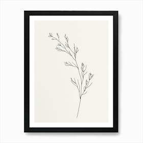 Dandelion 2 Art Print