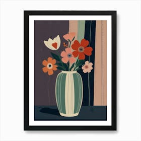 Flowers In A Vase 49 Art Print