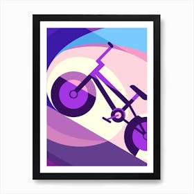 Bmx Bike Art Print