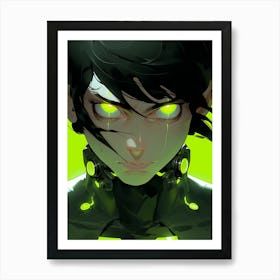 Ghost In The Shell Art Print