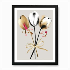 Tulips 18 Art Print