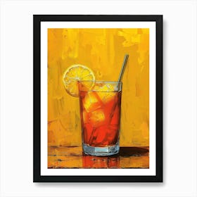 Iced Tea 23 Art Print