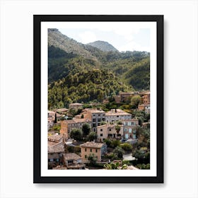 Deia Mallorca | Mountain village on the Balearic Island Art Print