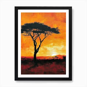 Africa 76 Art Print