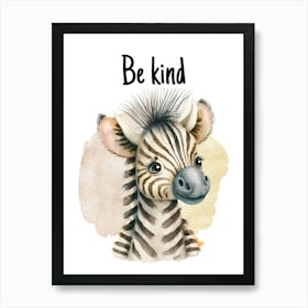 Be Kind Art Print