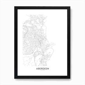 Aberdeen Art Print