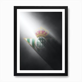 Real Betis Spain Football Poster Art Print