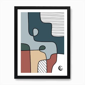 Abstract 7 Art Print