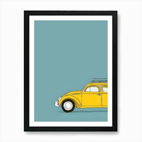 Vw Beetle Art Print