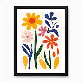 Flowers 14 Art Print