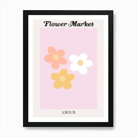 Flower Market 6 Art Print