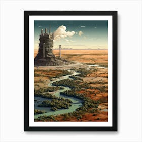 Hanford Reach National Monument 8 Art Print