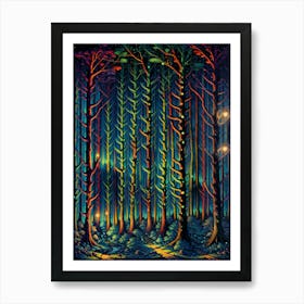 Forest Art Print