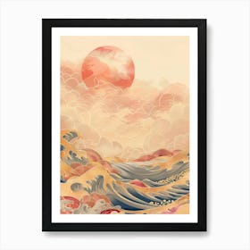 Great Wave Art Print