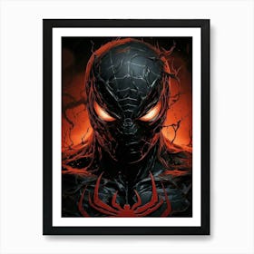 Spider Man 1 Art Print