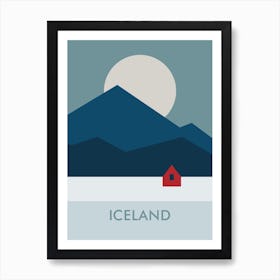 Iceland Art Print