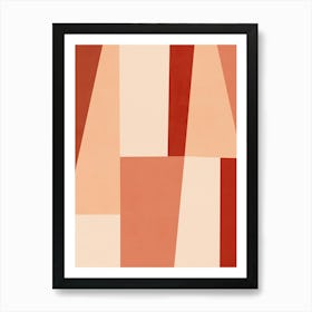 Composition Of Geometric Shapes 31 Art Print