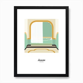 Shining The Overlook Hotel Bathroom Room 237 Art Print