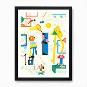 Crash Bang Kazoo Art Print