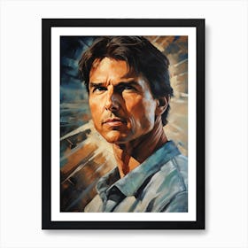 Tom Cruise (1) Art Print