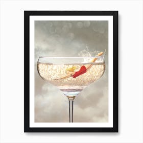 Bubbles Art Print