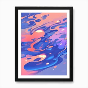 Abstract Painting 111 Art Print