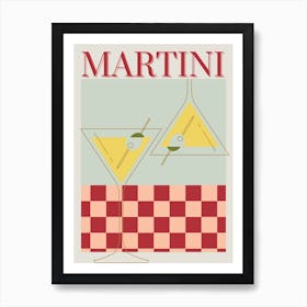 Martini 30 Art Print