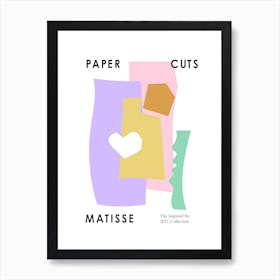 Paper Cuts Matisse 1 Art Print